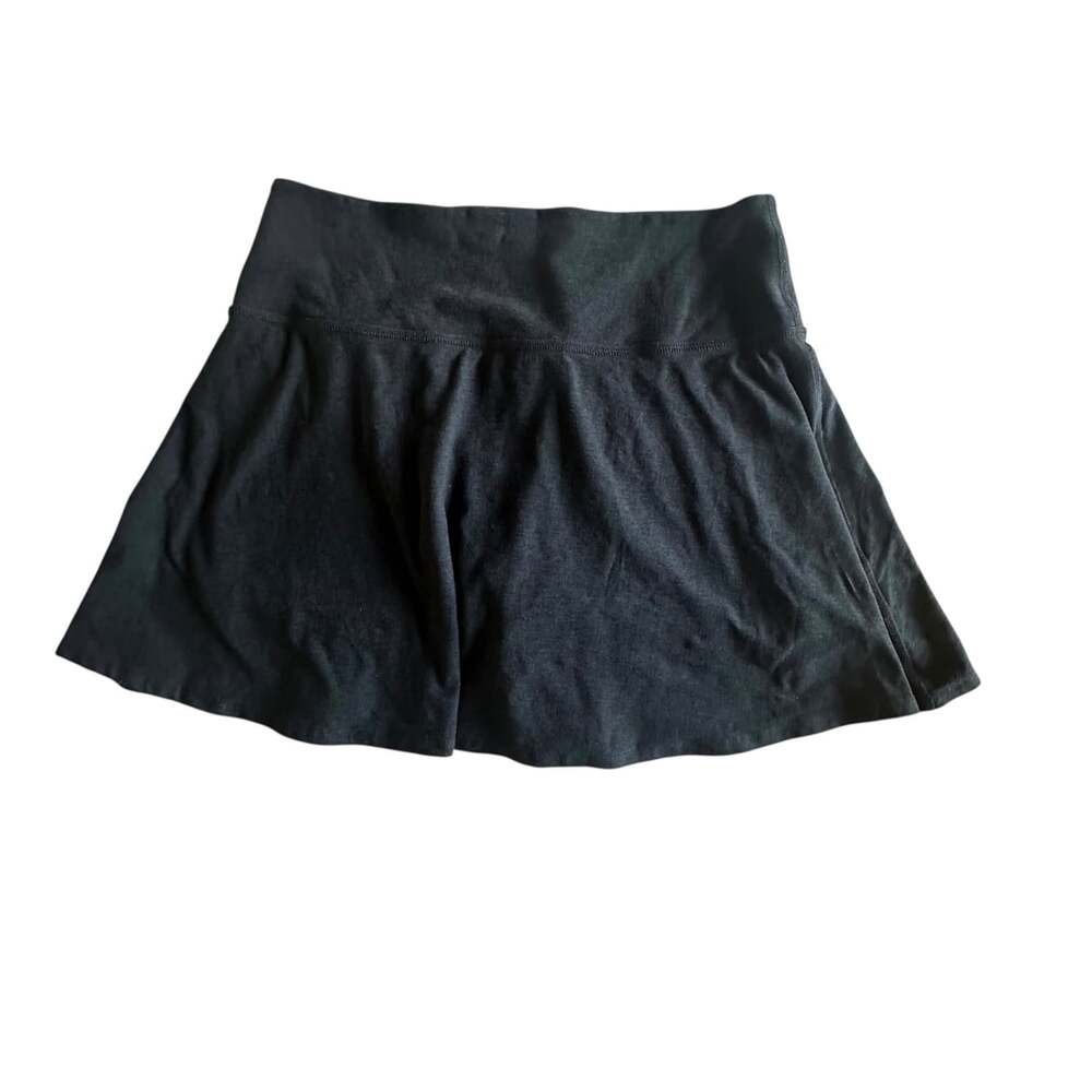 beyond yoga Spacedye tie Breaker Circle Skirt w interior short DRKNT Size XL $78